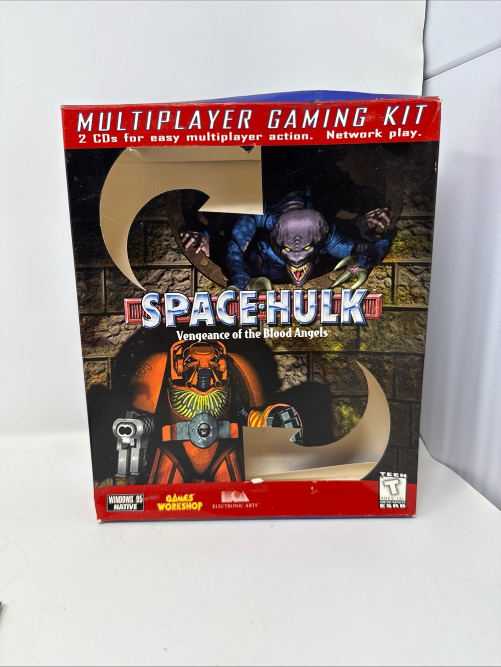 Space Hulk: Vengeance of the Blood Angels Multiplayer Gaming Kit - Rare Find